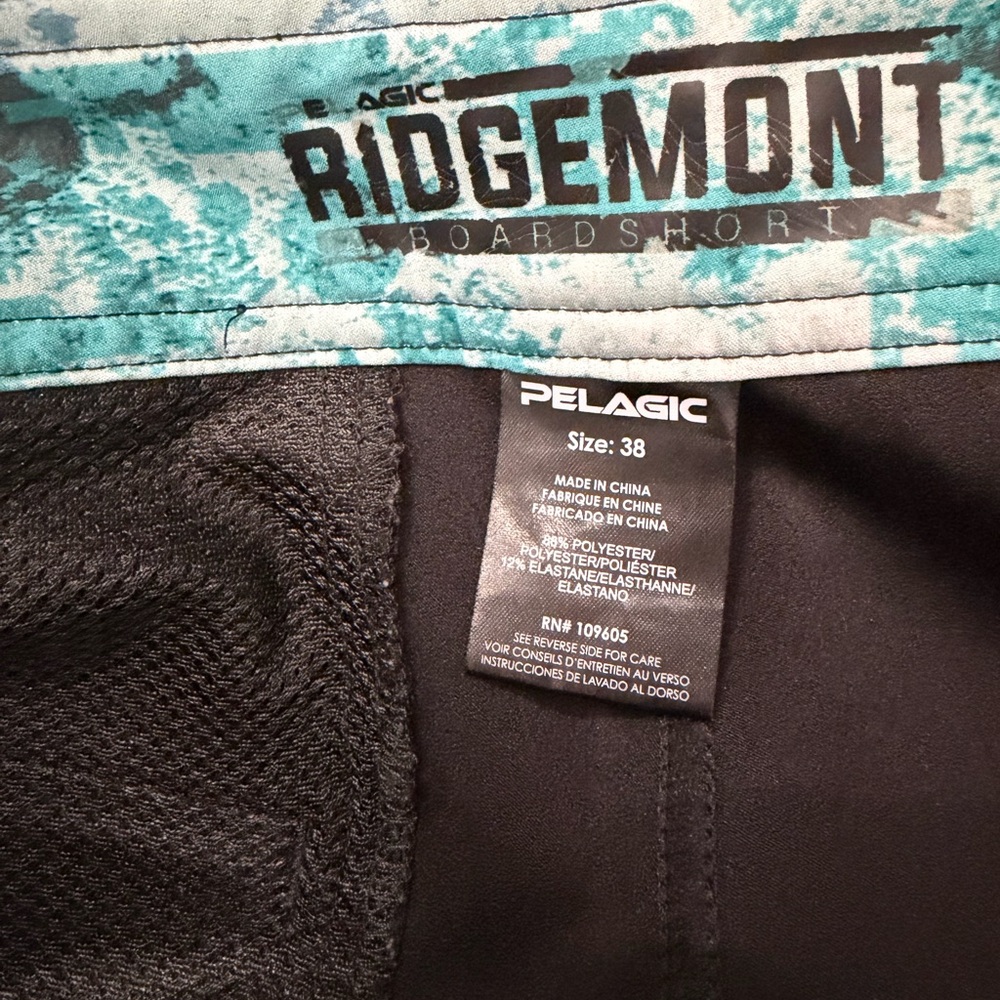 Pelagic Ridgemont Boardshorts. - Picture 5 of 7